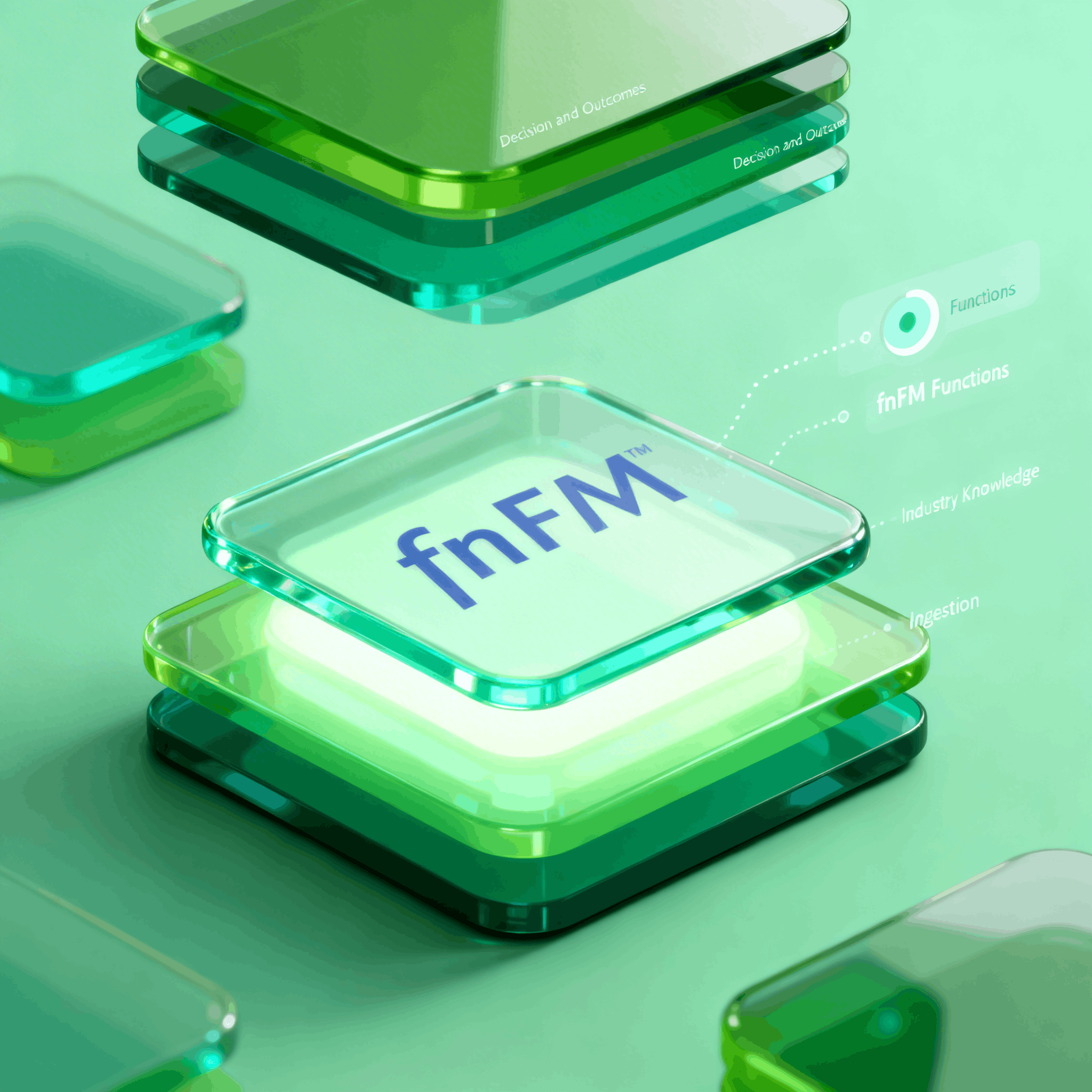 fnFM layered AI stack