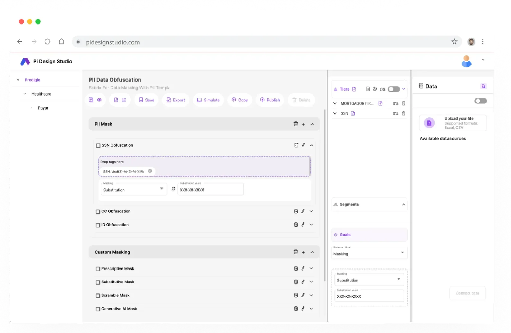 Precog screenshot
