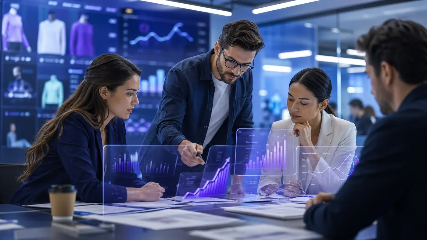 Turning retail and revenue signals into real-time operating action illustration