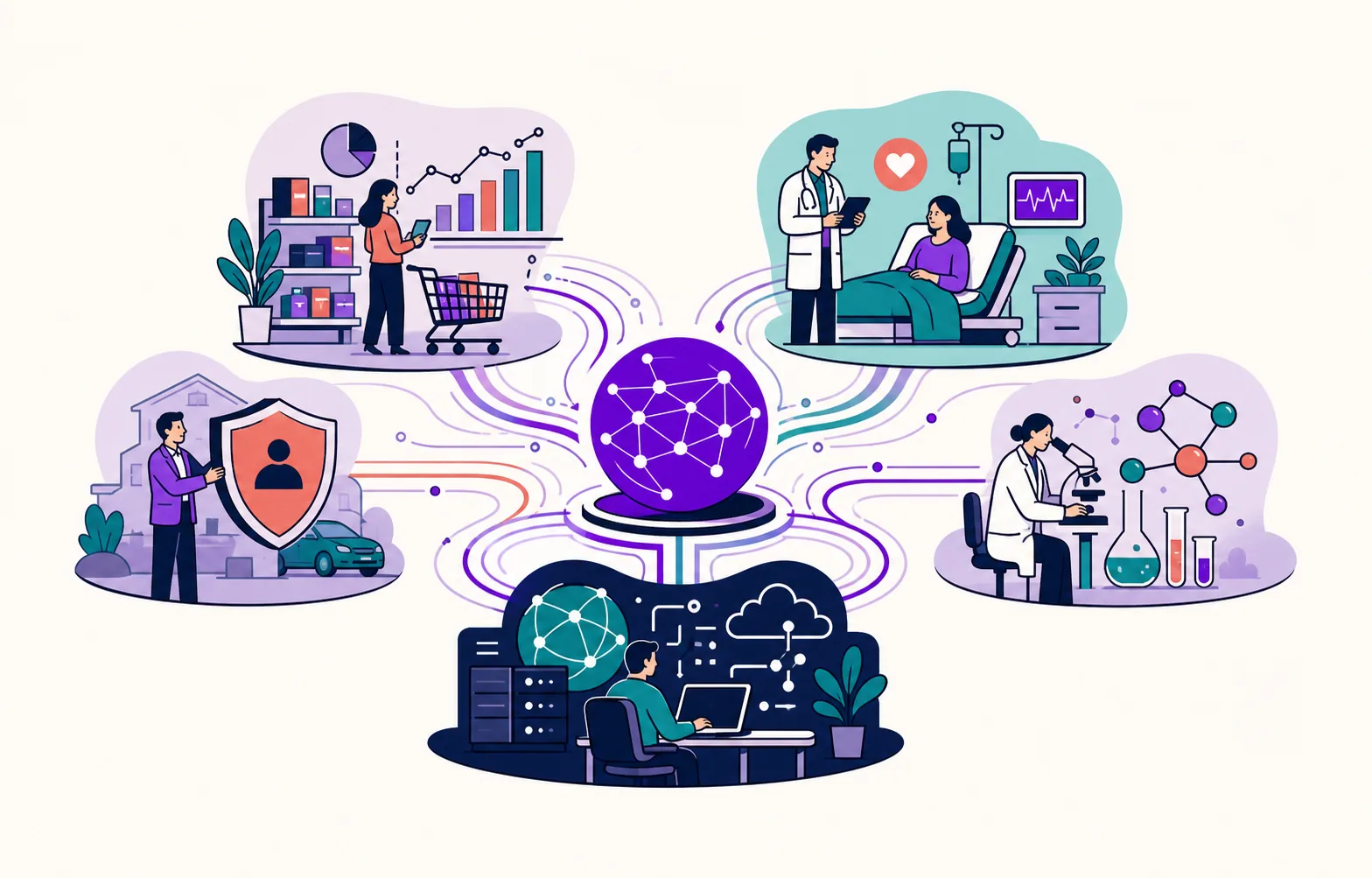 Connected EsperGroup companies and specialist AI capabilities